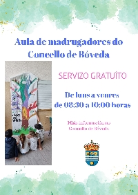 boveda servizo madrugadores