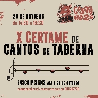 certame de cantos da taberna