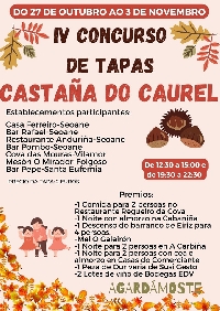 concurso de tapas castaña do courel