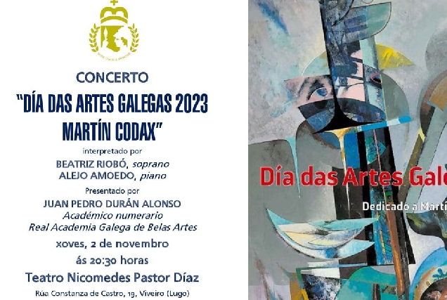 dia das artes concerto Viveiro 2023