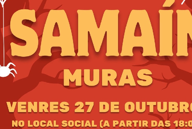 festa de samain muras portada