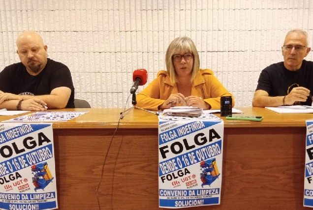 folga limpeza provincia lugo