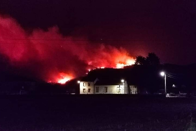 incendio Trabada