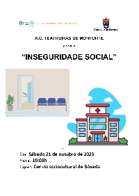 inseguridade social teatreiras de monforte