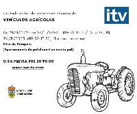 inspeccion tenica vechiculos agrícolas carballedo