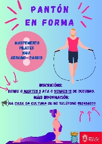 panton en forma actividades