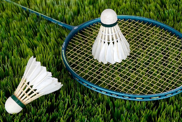 Badminton-raquetas