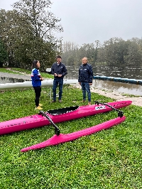 axudas material piraguismo fluvial adaptadas