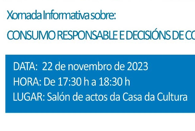 charla consumo responsable outeiro de rei portada