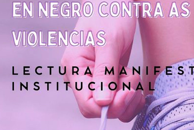 en marcha contra as violencias