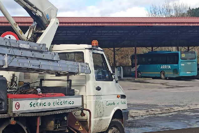 instalacion alumeado estacion autobuses vilalba1