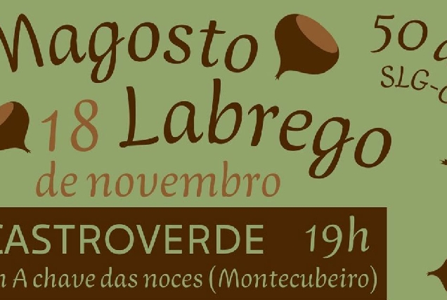 magosto labrego castroverde portada