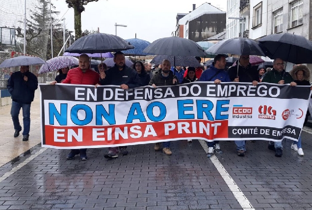 manifestacion einsa print as pontes