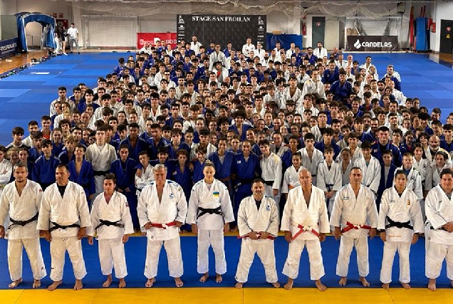 stage judo lugo