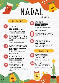 Cartel Nadal Sober 2023