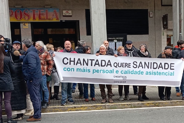 Chantada Quere Sanidade Santiago