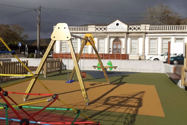 Foto parque Roupar infantil