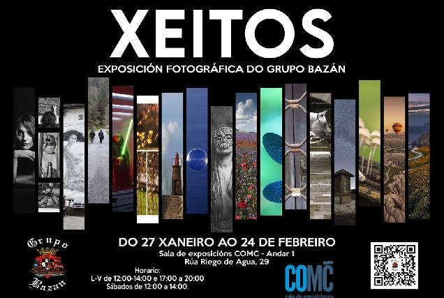 CARTEL EXPOSICIÓN XEITOS