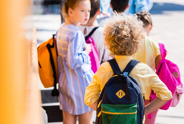 Campaña DGT Transporte Escolar