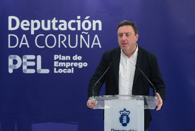 Valentín González Formoso, presidente da Deputación Coruña