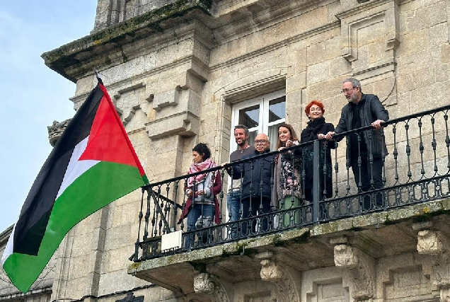 bandeira palestina lugo