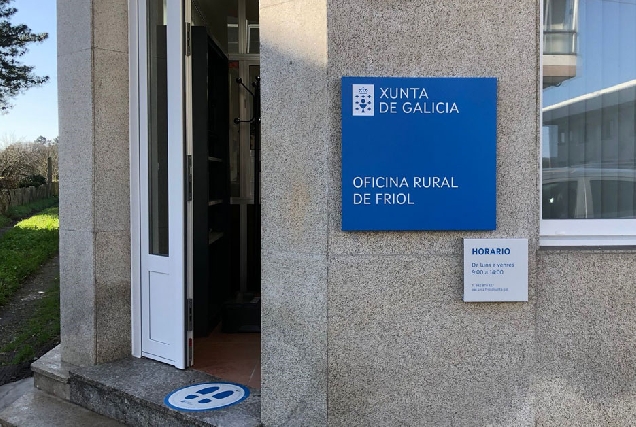 oficina rural friol 1