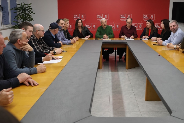 reunion candidatura besteiro alcaldes socialistas