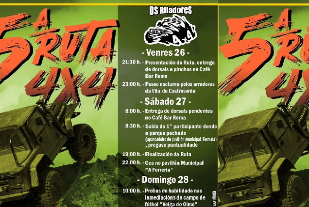 ruta 4x4 os riladores castroverde portada