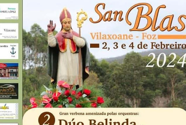 san blas 2024 Foz