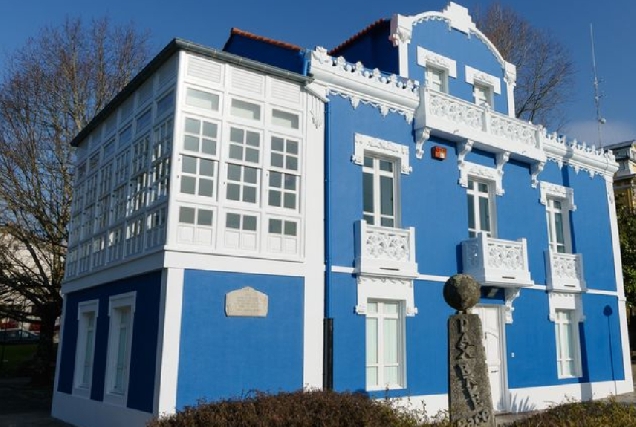 A Casa Charry do Concello de Oleiros