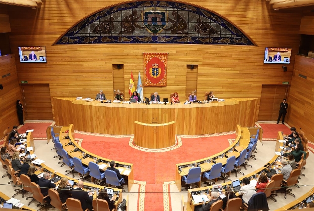 Cámara do Parlamento Galego