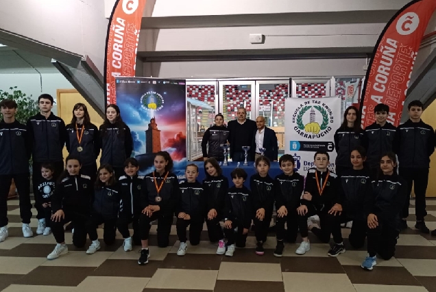 Copa cidade da Coruñ de Taekwondo