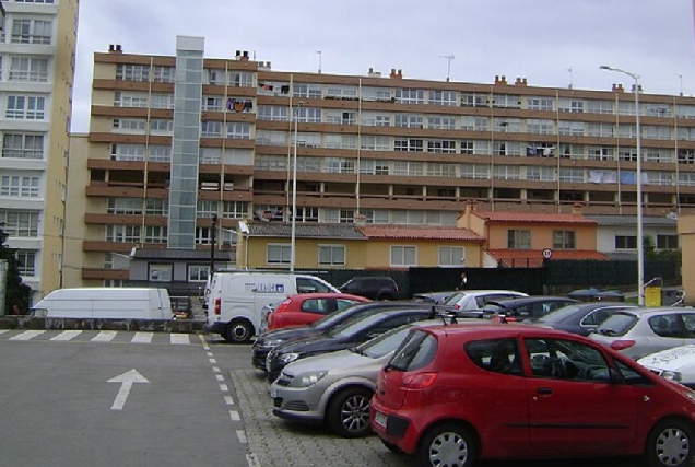 Imaxe do Barrio das Flores da Coruña