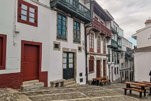 Imaxe do Casco Histórico de Betanzos