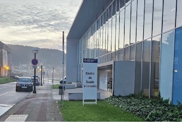 Imaxe do Centro de Saúde de Vilarrodís en Arteixo