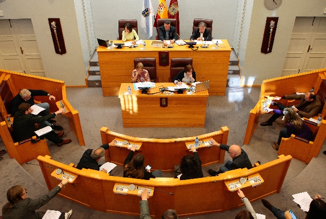 Pleno Deputación Coruña 2 febrero