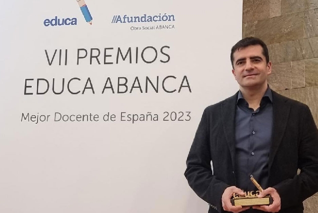 Premios Educa Abanca Javier