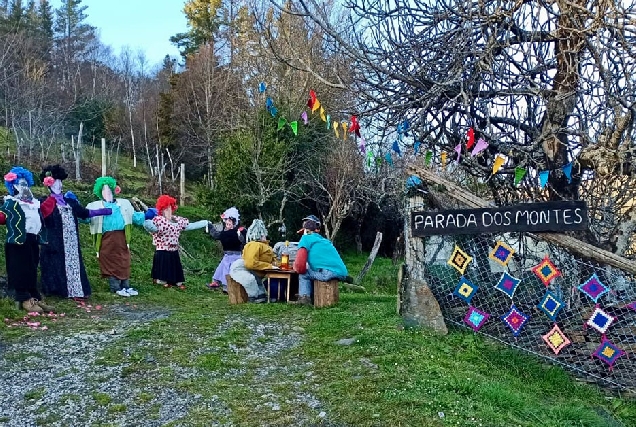 Xoves de Comadres A Pobra do Brollón