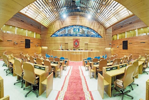 parlamento de galicia