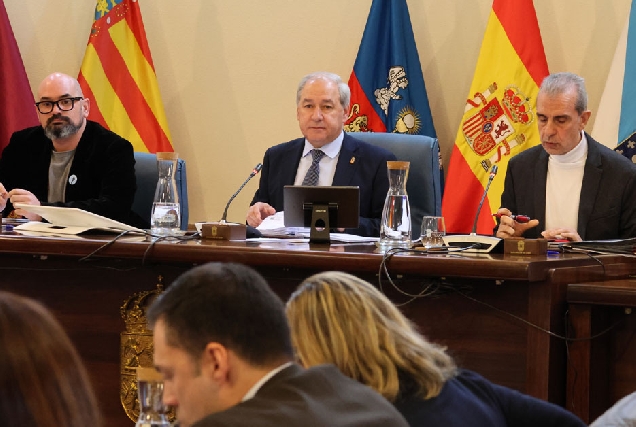 pleno deputacion