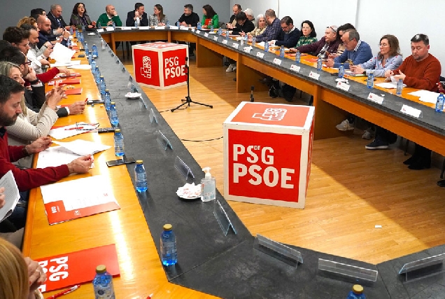 reunion executiva psdeg psoe