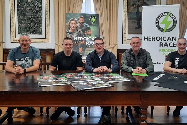 2024 Ribadeo presentacion Heroican Race