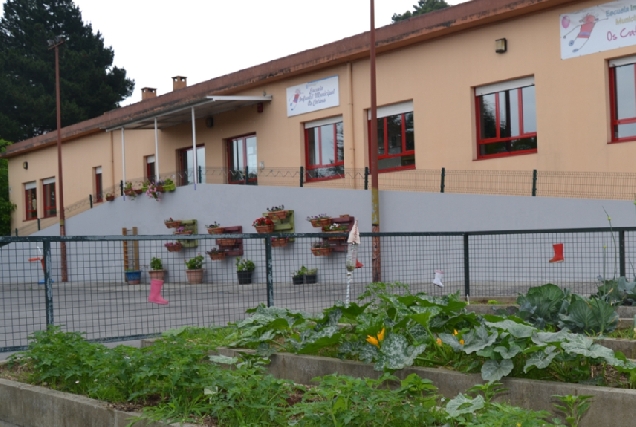 Imaxe da Escola Infantil Municipal Os cativos na Coruña