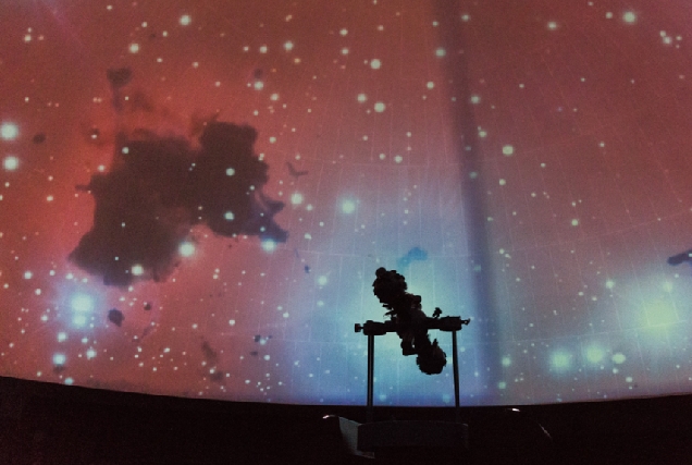 Imaxe de Planetario da Casa das Ciencias na Coruña