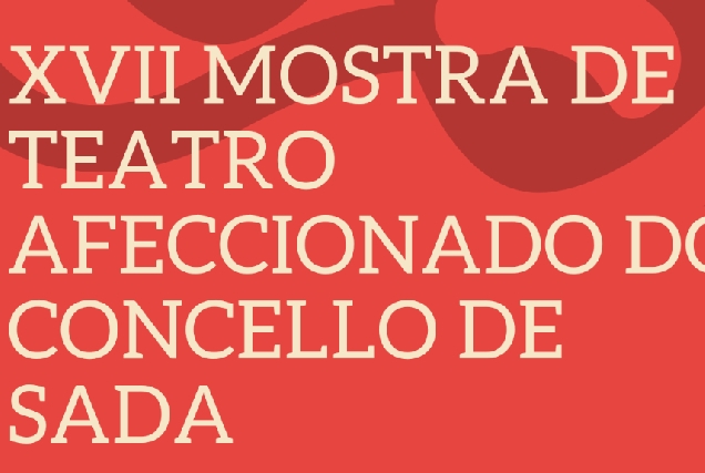 Imaxe do cartel da Mostra de teatro afeccionado de Sada