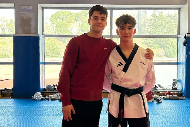 Mateo Fernández Ac Taekwondo Sarria