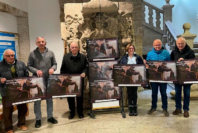 Presentación Semana Santa Mondoñedo 2024