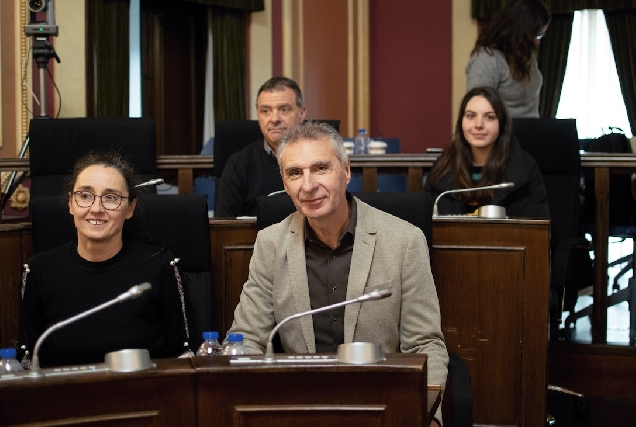 Rhut Reza, Luís Seara, Xosé Manuel Puga e Erea Blanco