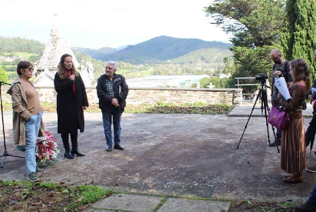 andrea lopez chao mondoñedo homenaxe