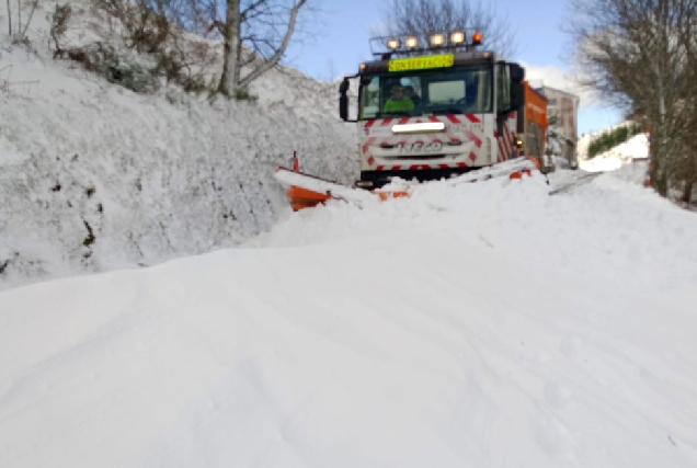 neve campo da brana